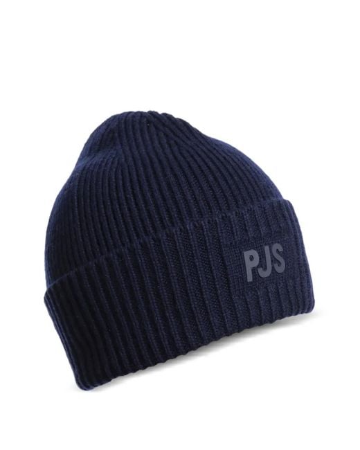 Parajumpers Geribbelde Muts in het Blue
