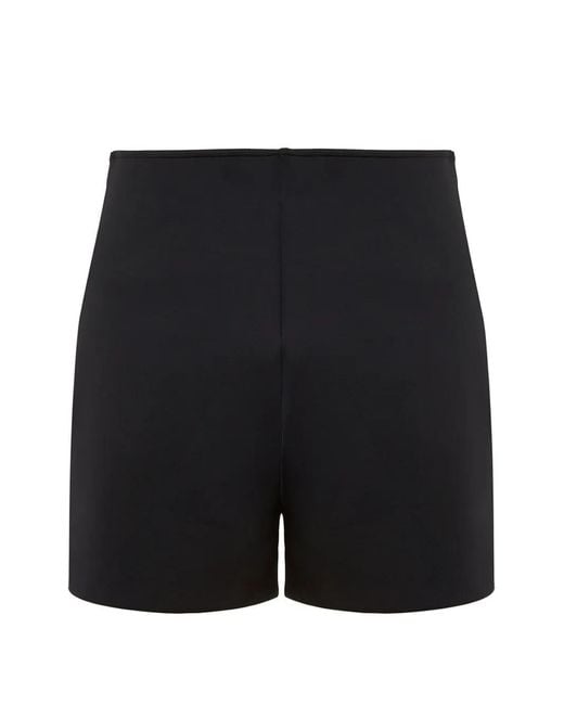 Wolford Black Midnight Grace Mini Shorts