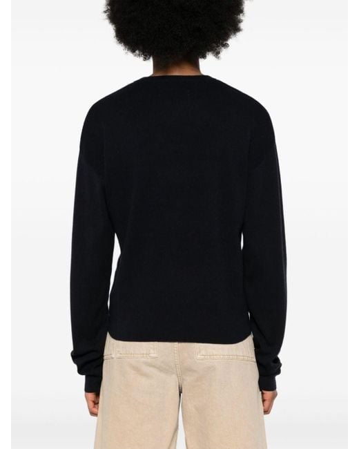 Extreme Cashmere Black N°336 ninety Pullover