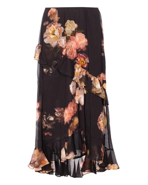 Zimmermann Hypnotic スカート Black