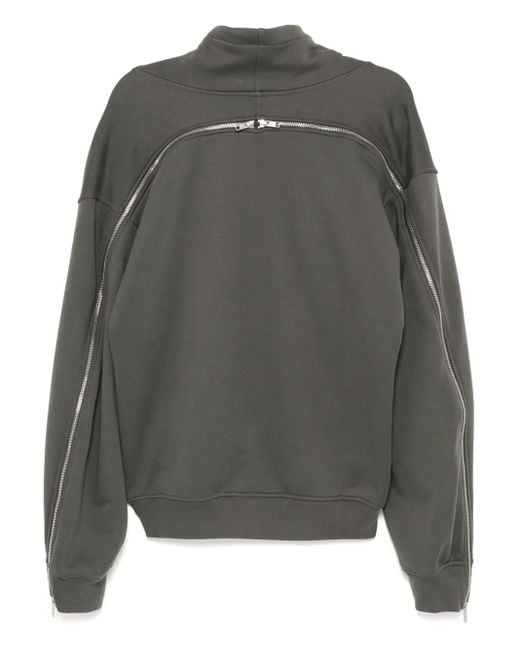 Helmut Lang Gray Suitcase Pullover for men