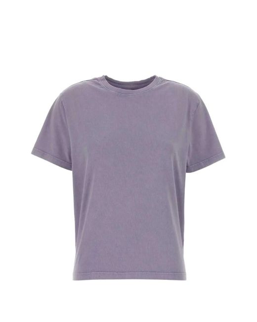 GIMAGUAS Purple Conan Cotton T-Shirt