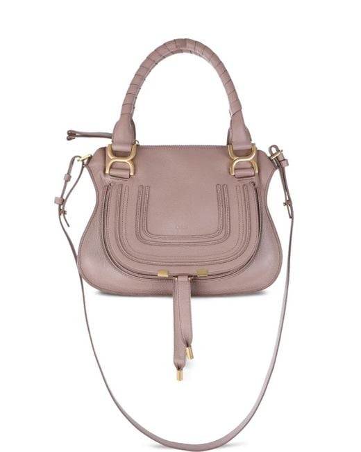 Petit Sac À Main Marcie En Cuir Chloé en coloris Pink