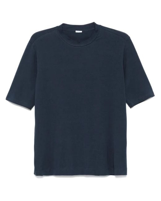 Malo Blue Crew-Neck T-Shirt for men
