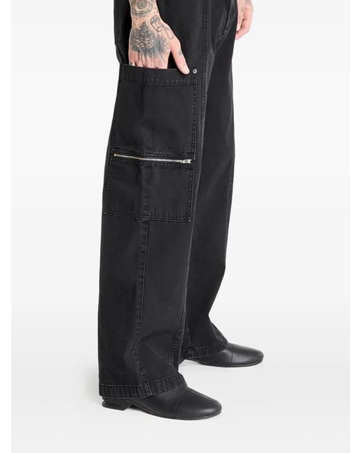 1017 ALYX 9SM Zip-Pocket Skater Jeans in Black for Men | Lyst