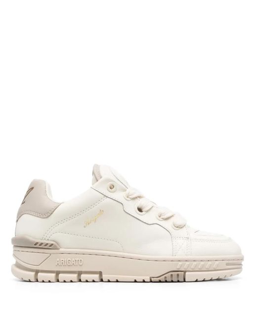 Axel Arigato Area Low-Top Sneakers in het White