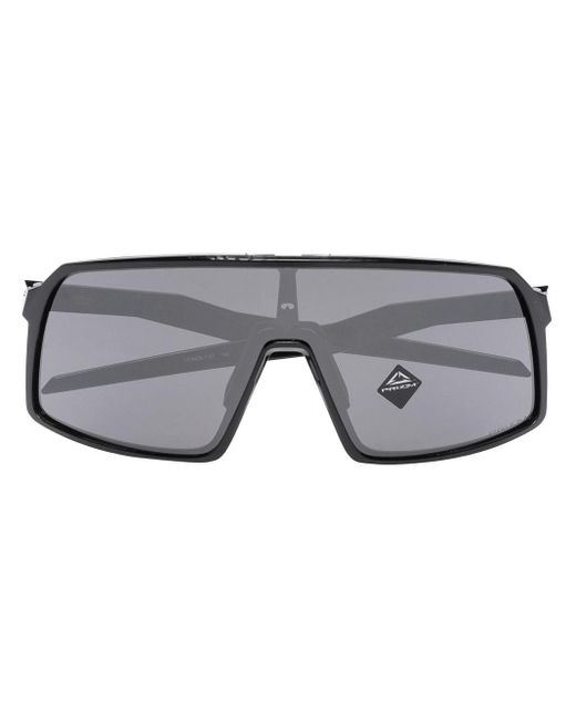 Oakley Black Sutro Aviator Sunglasses for men