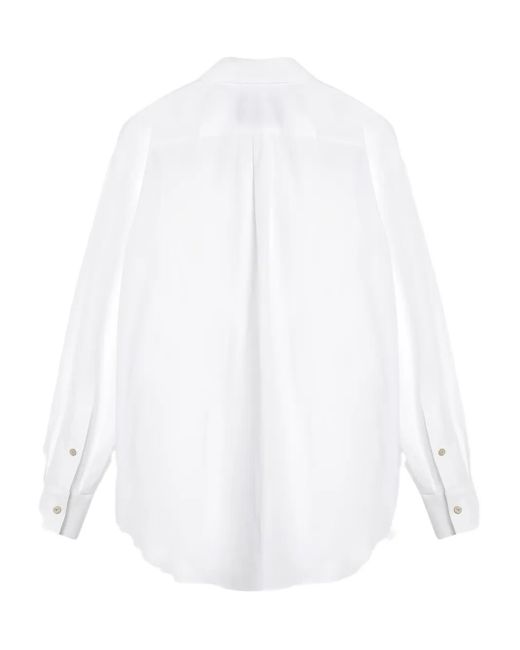 Valentino Garavani White Cotton Poplin Shirt
