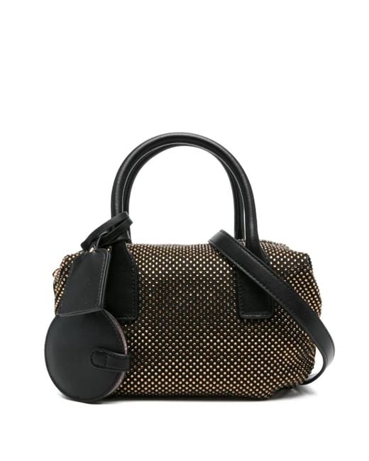 Liu Jo Black Embellished Handbag
