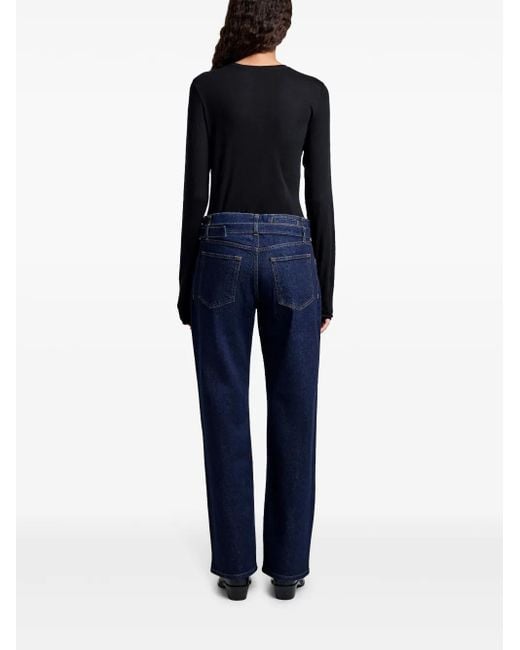 Proenza Schouler Blue Ellsworth Jeans