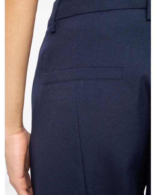 Zadig & Voltaire Blue Flared Trousers