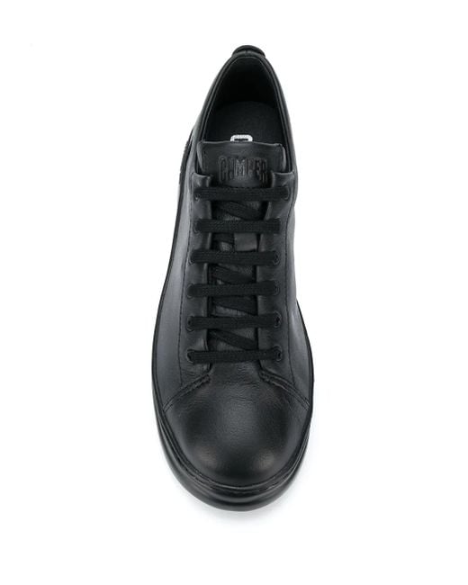 Camper Black Runner Up Low-Top Sneakers