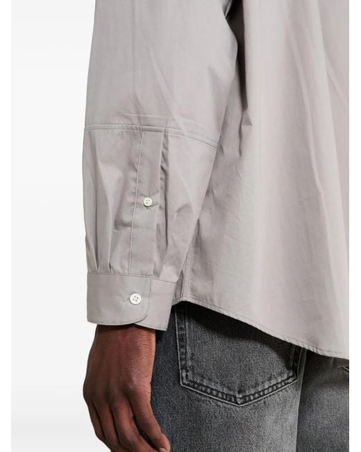Lady White Co. White Lynn Poplin Shirt for men