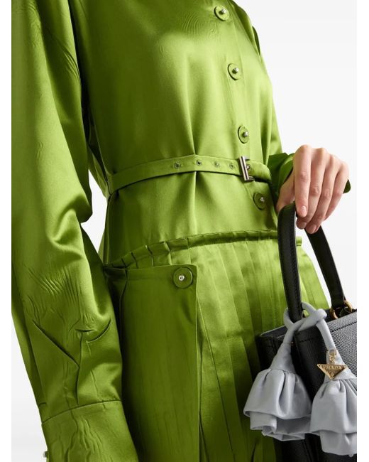 Prada Old Duchesse ドレス Green