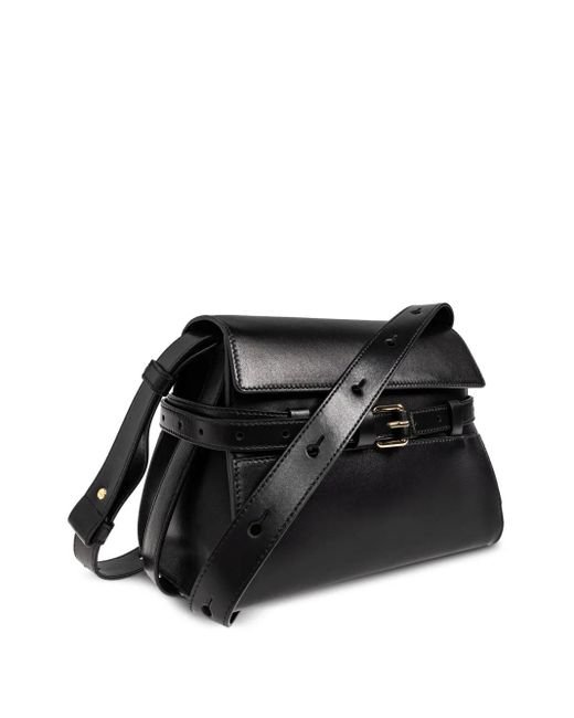 Moschino Black Tie Me Cross Body Bag