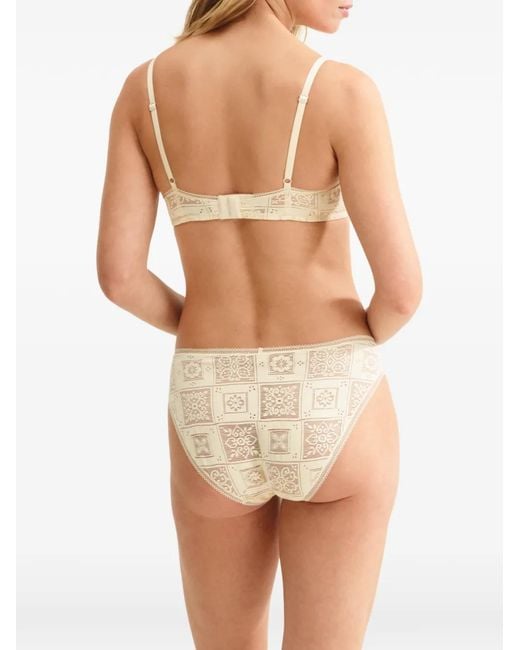 Eres Natural Bazar Full-Cup Bra