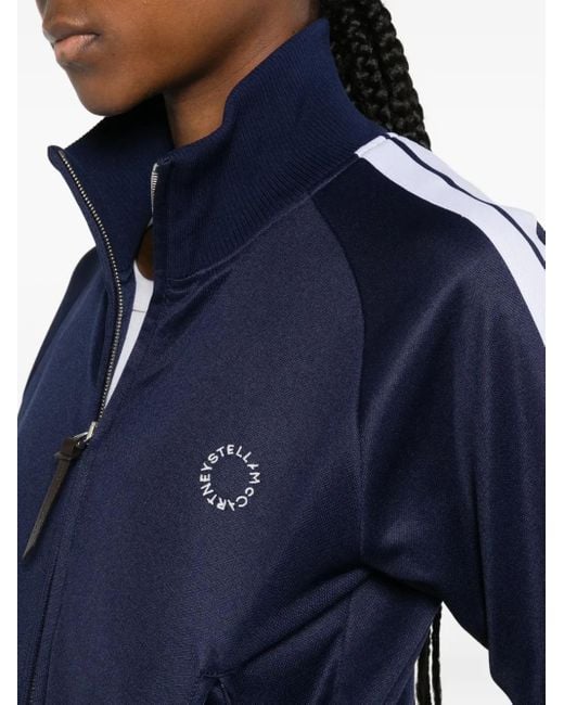 Stella McCartney Blue Stripe Track Jacket