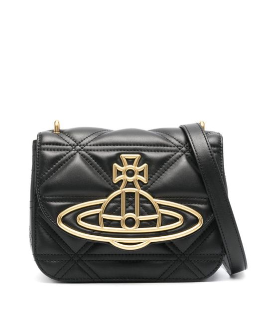 Vivienne Westwood Linda Cross Body Bag in Black Lyst