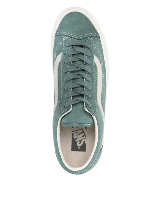 Vans Blue Suede Sneakers