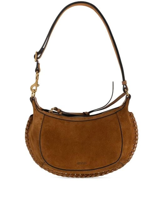 Isabel Marant Brown Oskan Shoulder Bag