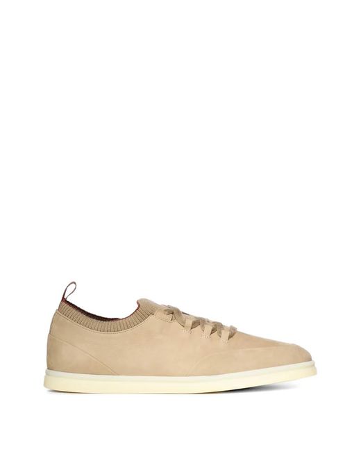 Loro Piana Natural Slip-On Sneakers for men