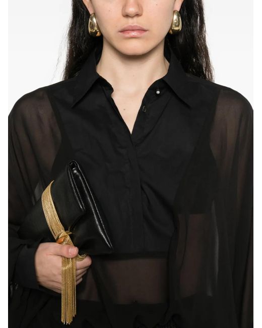 Pinko Black Bodysuit
