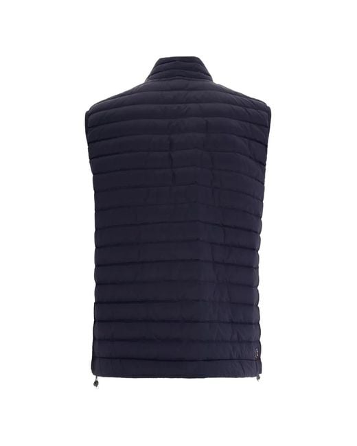 Colmar Blue Logo Patch Gilet for men