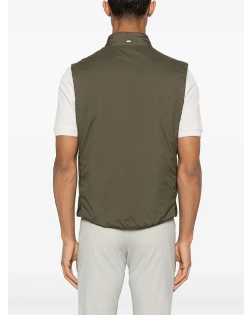 Herno Bodywarmer in het Green voor heren
