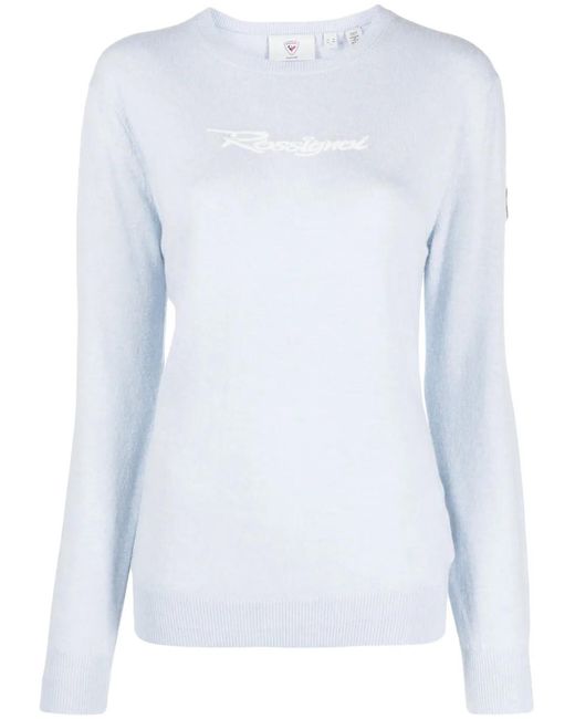 Rossignol Blue Signature Sweater