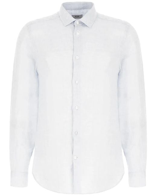 Corneliani Overhemd in het White voor heren