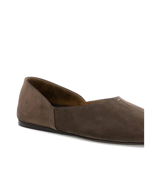 Khaite Brown Ballet Flats Jane