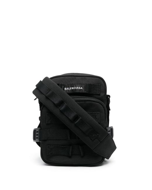 Balenciaga Army Utility Crossbody Bag in Black for Men Lyst
