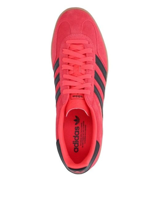 Adidas Gazelle Suède Sneakers in het Red voor heren