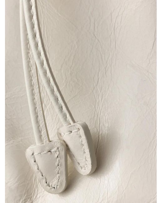 Prada Natural Leather Pouch