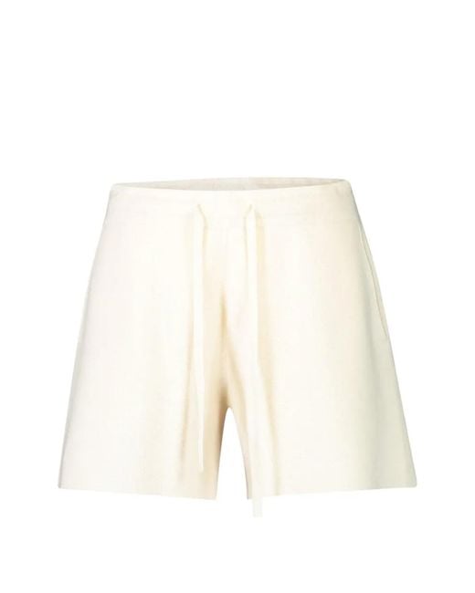 SPRWMN Natural Tie Waist Tailored Shorts