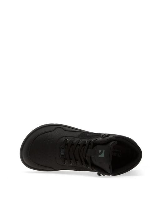 Barebarics Black Urbanedge Grained Panelled Sneakers