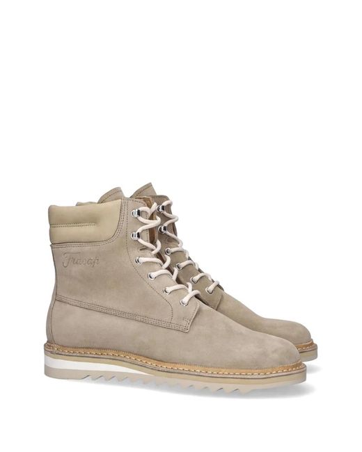 Fracap Natural Explorer Lace-Up Boots for men