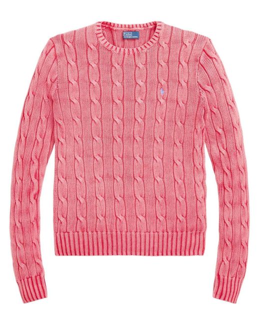 Maglione Julianna di Polo Ralph Lauren in Pink