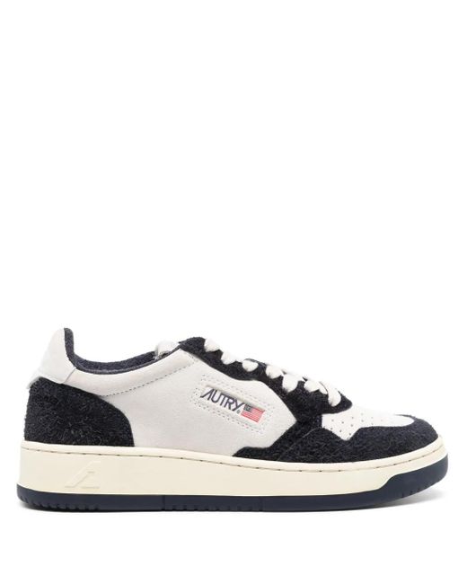 Sneakers Medalist Con Inserti di Autry in White