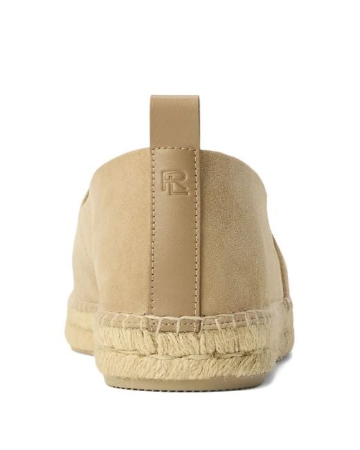 Ralph Lauren Natural Suede Espadrilles for men