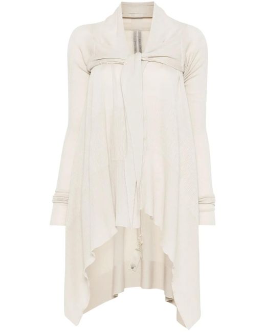 Rick Owens カシミア カーディガン White
