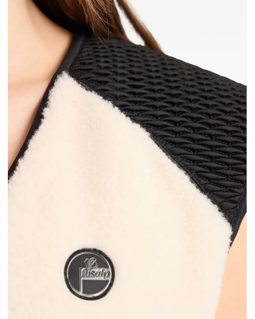 Fusalp Natural Elandine Logo-Patch Gilet