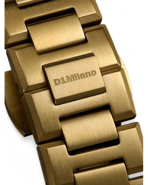 D1 Milano Blue Royal Inlay Ultra Thin 30Mm Watch