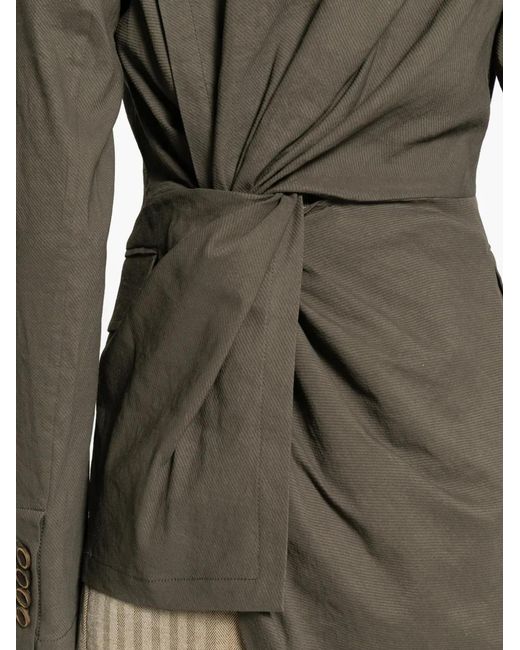 Giacca di Uma Wang in Brown