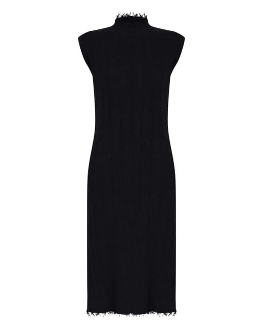 Abito Con Frange di Osklen in Black