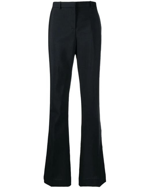 Versace Flared Broek in het Blue