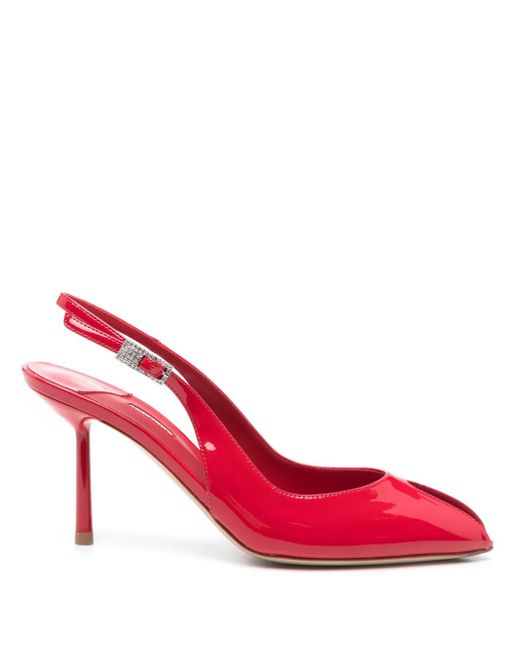 Le Silla Pink 90Mm Clivage Pumps