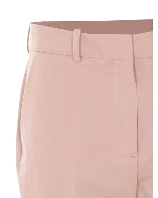 Circolo 1901 Pink Etherea Trousers