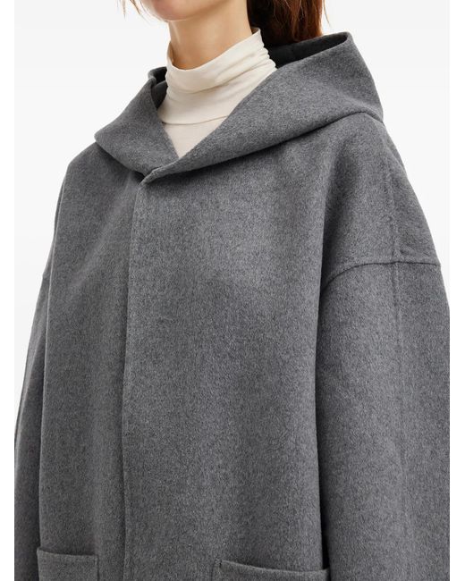 B+ AB Gray Hooded Pocket Jacket