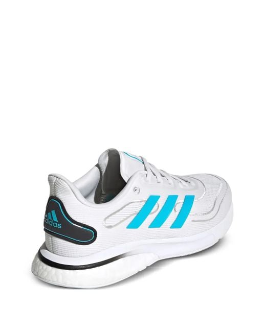Adidas Blue Supernova Sneakers